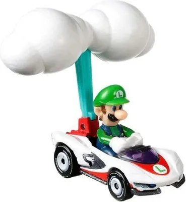 Image de Hot Wheels - Mario Kart Gliders Luigi