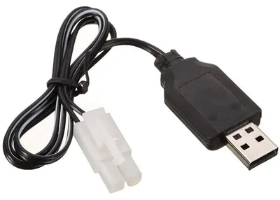 USB-Ladekabel 9,6 V 200 mA L6.2-2P 50 cm