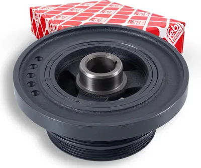 Produktbild von FEBI BILSTEIN 32219 Riemenscheibe Kurbelwelle für BMW 3 Limousine (E46) 194mm 8-Rippen
