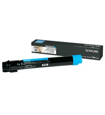 Zdjęcie produktu dla Lexmark X950X2CG, 24000 stron(y), Cyjan, 1 szt.