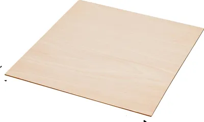 Immagine prodotto di Pacchetto legno fai da te, 30 pannelli in legno di balsa, resistenti e facili da lavorare, 30 30cm, 3mm