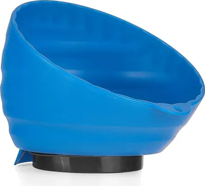 Produktbild von Magnetische Werkstatt-Schale Aus Abs, Rund 148X112Mm – Ideal Zum Sicheren Aufbewahren Und Transportieren Von Kleinen Metallteilen.