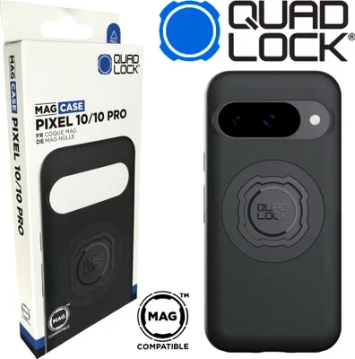 Produktbild von QUAD LOCK MAG Case Handy Schutz Hülle Halter passend für Google Pixel 10/10 Pro