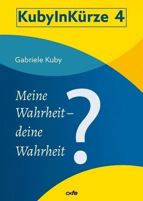 Immagine prodotto di Meine Wahrheit - deine Wahrheit?