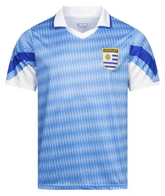 Produktbild von JELEX Herren Uruguay Trikot Retro History blue M
