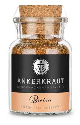 Produktbild von Ankerkraut Braten, 90g im Korkenglas