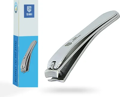 Produktbild von SMI-Fingernägel knipser- Nagelknipser für Dicke Nägel Nagelknipser für Fingernägel und Fußnägel -Edelstahl Scharf - Gebogene Klingen