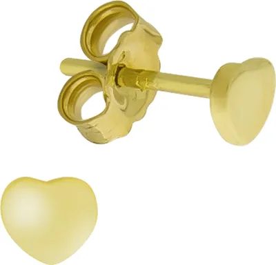 Produktbild von V Ohrstecker 333/- Gold 0,3cm gelb 064320012