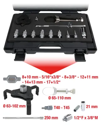 Immagine prodotto di KS TOOLS Set di utensili 150.9300 390mm 188mm 35mm