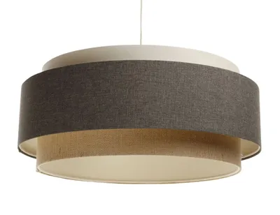 Zdjęcie produktu dla Lampa wisząca ERUTAN DUDU kremowa/szara/beżowa