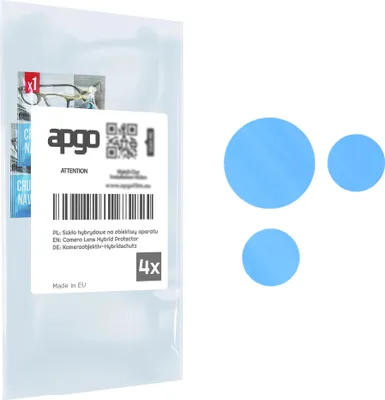 Produktbild von apgo 4 Stück Linsenschutz Kamera Schutzglas für Xiaomi Mi 11 Kameraschutz, 9H Kameraobjektiv Camera Lens Protector