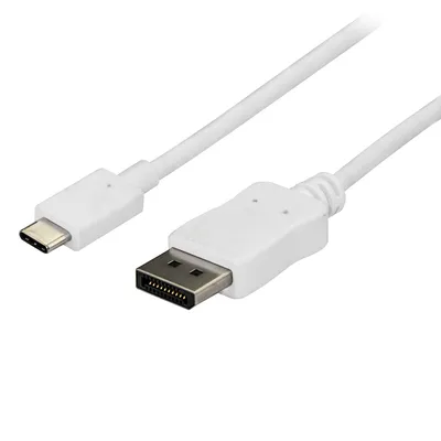Image de StarTech.com CDP2DPMM6W câble vidéo et adaptateur USB Type-C