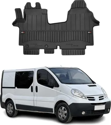Immagine prodotto di Tappetini per Nissan Primastar 2006-2016 TPE Nero