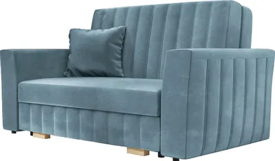 Produktbild von MIRJAN24 Schlafsofa Viva Glam II, Zweisitzer Sofa, Bettkasten und Schlaffunktion, Stilvoll Polstersofa, Wohnzimmer (Farbe: Kronos 31)