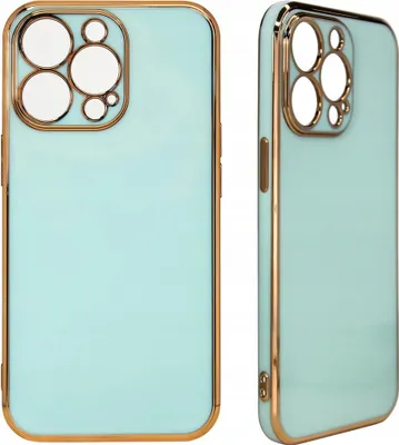 Obrázok produktu pre Farebné puzdro Lighting Case Cover pre Iphone 12 Pro Max Mint