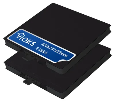 Produktbild von Aktivkohlefilter 2x passend wie Bosch 11026769 DHZ5326 Kohlefilter für Dunstabzugshaube