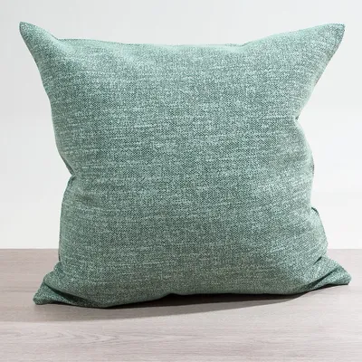 Produktbild von Kissen Deko von Lysel - grau Batna 48x48 Baumwolle Polyester kissenbezug Dekokissen