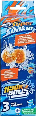 Zdjęcie produktu dla Zestaw 3 piłek Nerf Super Soaker Hydro Balls