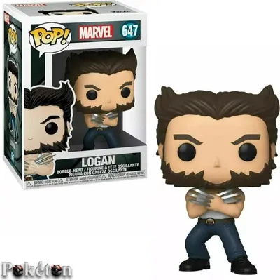 Immagine prodotto di Marvel - Logan 647 - Funko Pop! - Figurina in vinile