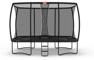 Produktbild von BERG Trampolin Ultim Champion Regular 410 + Sicherheitsnetz DLX XL Grau