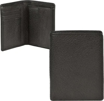 Produktbild von Sonnenleder Geldbörse Leder Hochformat Herren Damen Portemonnaie Geldbeutel WESER R schwarz 822-308-02