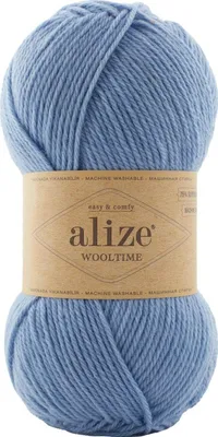 Produktbild von Alize Wooltime Strickgarn 75% Schurwolle superwash 25% Polyamid 200m/100g Nadelstärke 4-5mm
