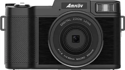 Obrázek produktu pro INF 48MP 4K Digitální Bezzrcadlovka s Výklopnou Obrazovkou a 4x Zoomem