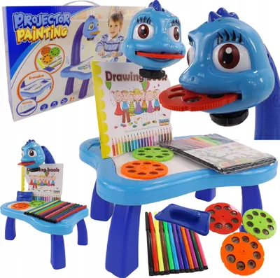 Obrázok produktu pre Projektor Dragon Music Feet Draw 6886
