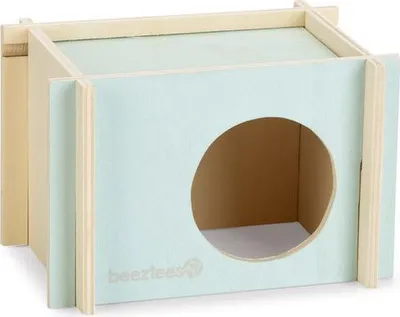 Produktbild von Beeztees Nagerhaus Bildup - Nager - Holz - S - 17x12x11 cm