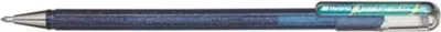 Produktbild von Pentel Hybrid Gel Tintenroller "Dual Pen" blau/grün