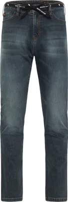 Produktbild von Riding Culture Straight Fit Motorrad Jeans, blau, 34/32