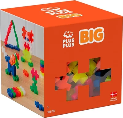 Immagine prodotto di DANTE Plus-Plus Big Set colori neon100el 01063
