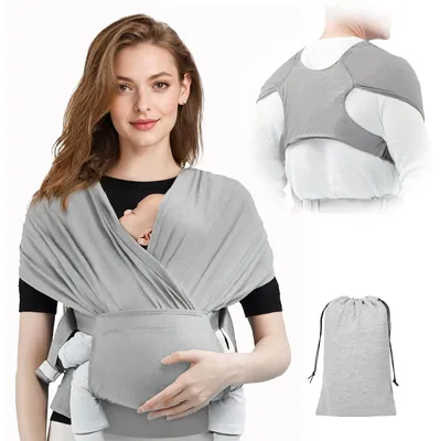 Productafbeelding van Ergonomische Draagzak voor Baby's tot 15 kg