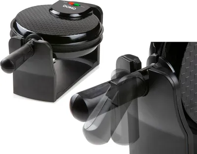 Produktbild von Domo DO9223W, Schwarz, 240 mm, 385 mm, 168 mm, 17 cm, 17 cm