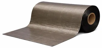Produktbild von Dachabdichtung Dachbahn Dachbelag - Selbstklebend - Aluminium silbergrau - 1 x 5 m - Für Carport und Gartenhaus