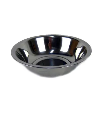 Produktbild von Salatschüssel Servierschüssel Rührschüssel hochglanzpoliert 22cm Edelstahl