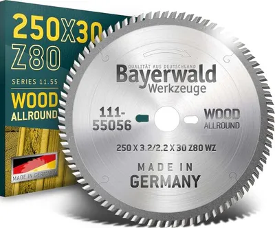 Zdjęcie produktu dla Piła tarczowa HM - 250 x 3,2/2,2 x 30 Z80 WZ VW