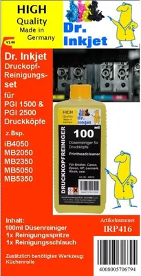 Produktbild von IRP416 - Druckkopfreiniger Kit für Canon Maxify IB4150 Druckkopf - PGI1500 / PGI2500