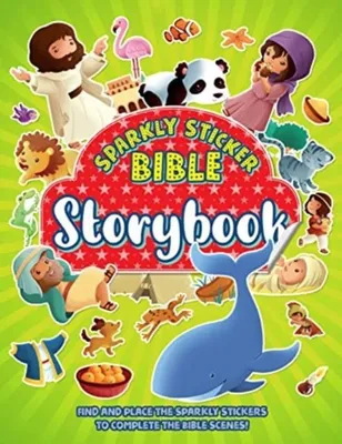 Produktbild von Sparkly Sticker Bible: Storybook