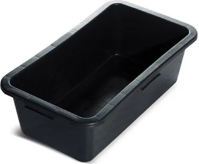 Image de Bac de construction 40 litres grand conteneur de jardin en plastique