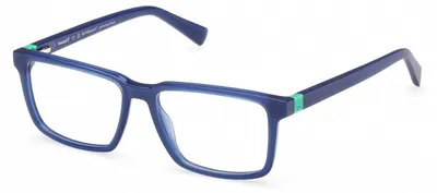 Imagen del producto de Gafas de sol Timberland TB50061, color azul brillante, modelo 50/14/140, para adolescentes