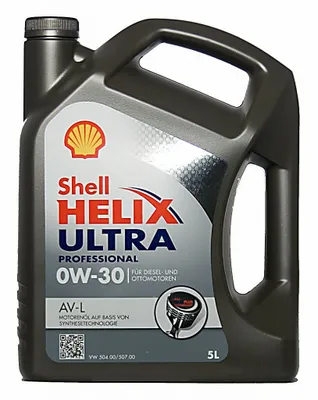 Produktbild von SHELL Helix Ultra Professional AV-L Motoröl 0W-30 5 L