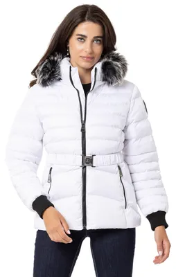 Produktbild von WM132 Damen Winterjacke mit Kapuze