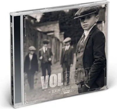 Obrázok produktu pre Universal Music Volbeat, Rewind,Replay,Rebound, Rock, CD, Volbeat, 57 min, Fyzické médiá, Dospelí