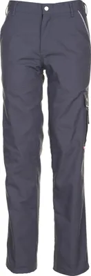 Produktbild von Größe 54 Herren Planam Canvas 320 Winter Thermohose grau Modell 2142