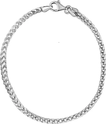 Produktbild von F Armband 925/- Sterling Silber 19cm weiß 315260054-19