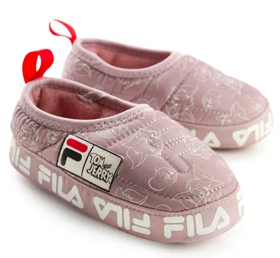 Zdjęcie produktu dla Kapcie dziecięce Fila Comfider Tom and Jerry pantofle 28