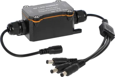 Produktbild von 3-Kanal 11 Tasten IR Fernbedienung Controller für einfarbige LED Streifen