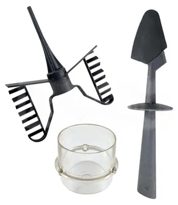 Reserveonderdelenset für Bimby TM21, schwarz