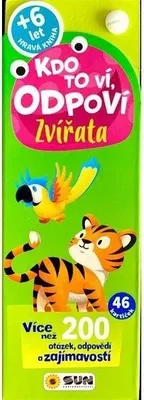 Zdjęcie produktu dla Kto wie, odpowiedz! Zwierzęta